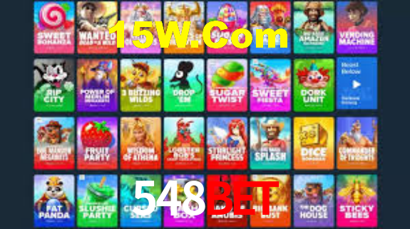 Interface do App 548bet